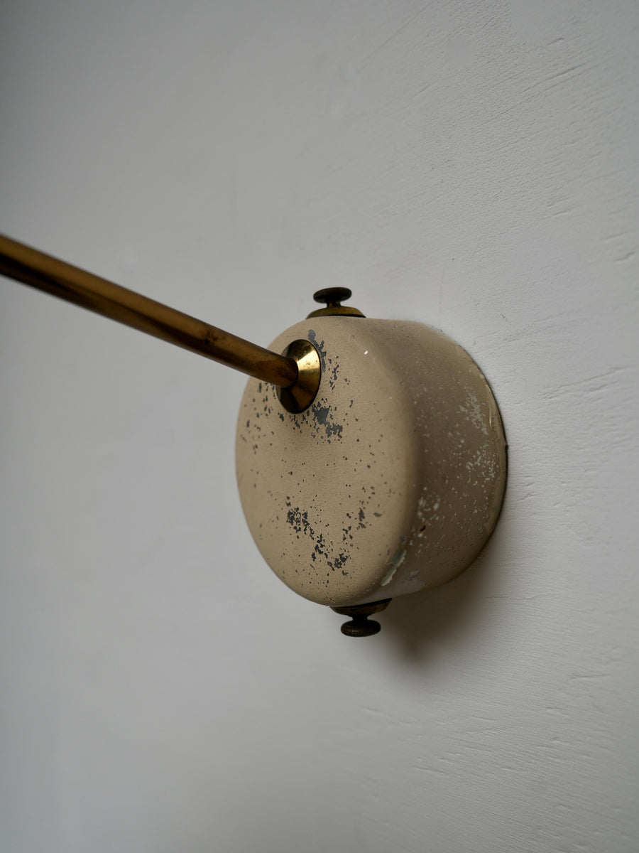 Stilnovo Wall Light 232 by Bruno Gatta, Italy, 1962