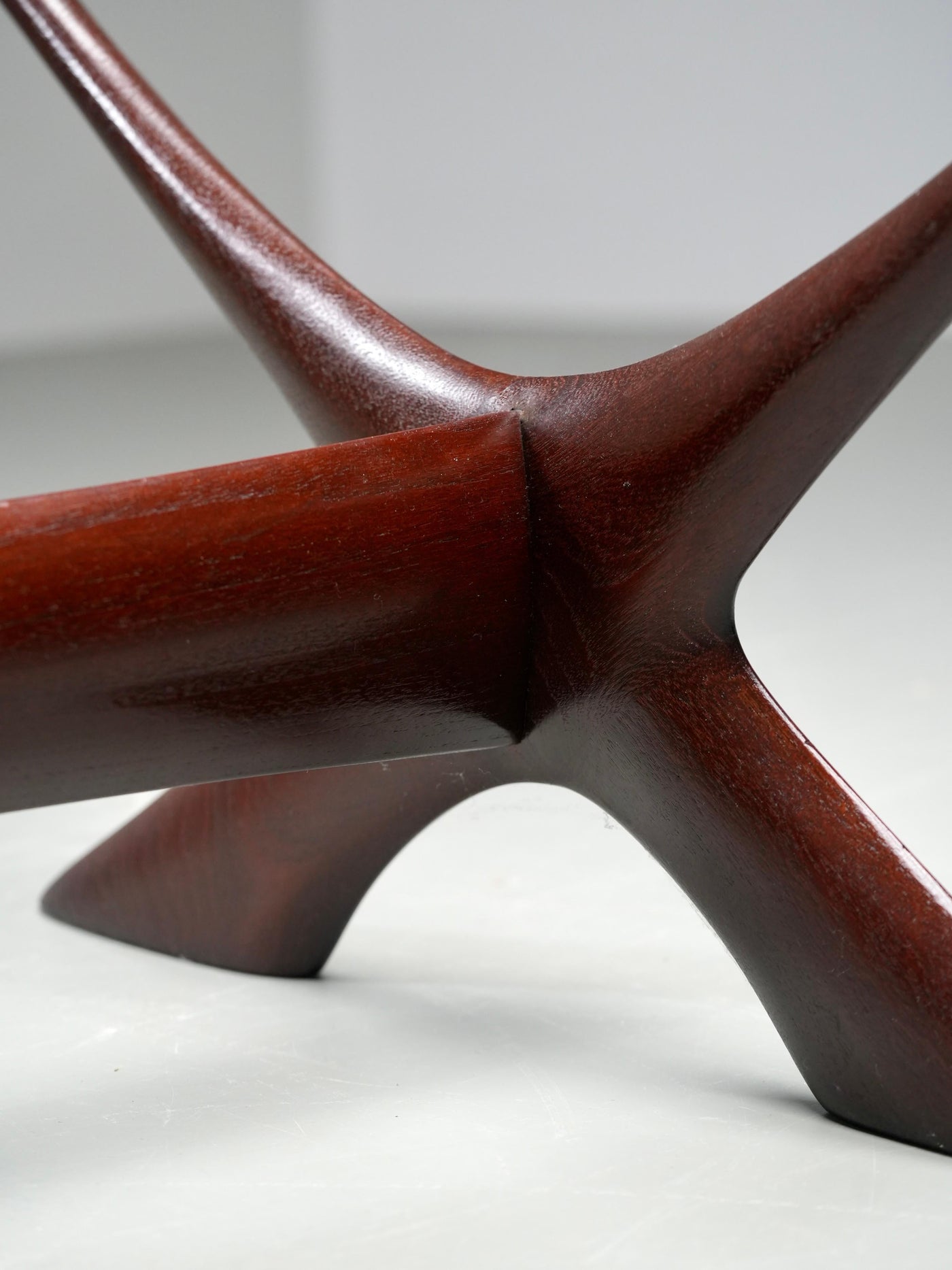 'Condor' Coffee Table by Fredrik Schriever-Abeln for Orbro Glass, Sweden, 1960's