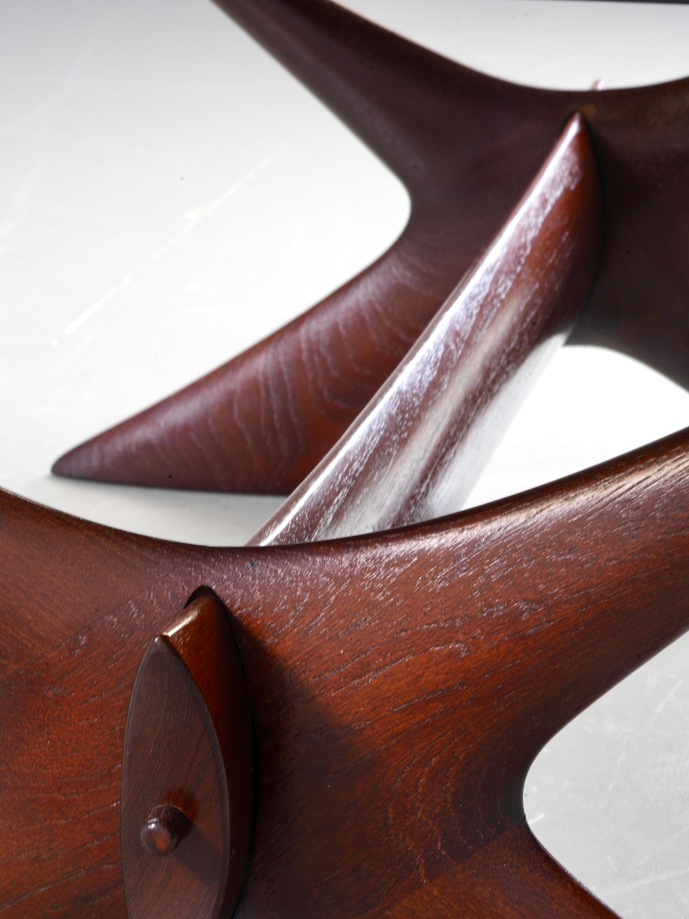 'Condor' Coffee Table by Fredrik Schriever-Abeln for Orbro Glass, Sweden, 1960's