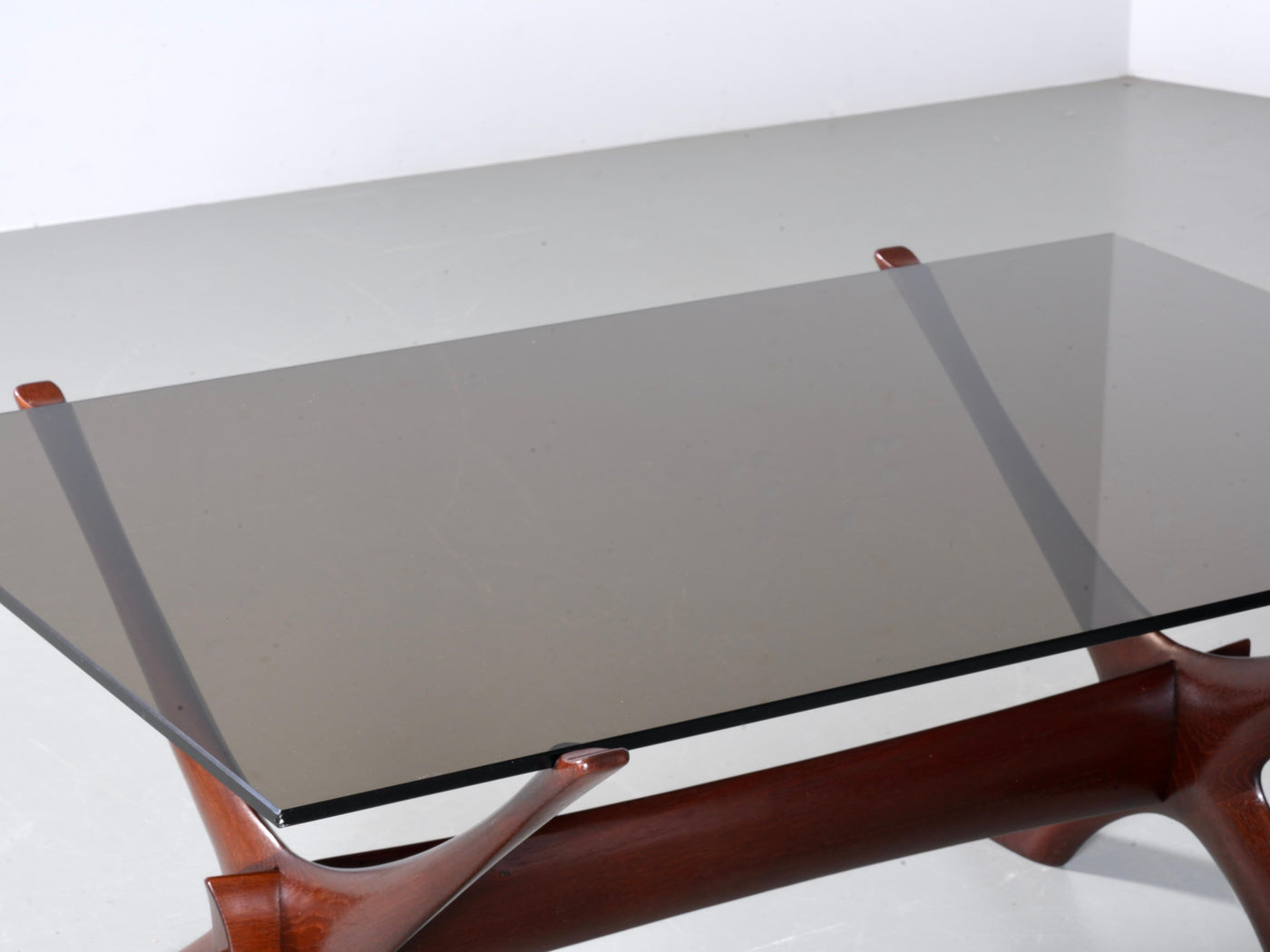 'Condor' Coffee Table by Fredrik Schriever-Abeln for Orbro Glass, Sweden, 1960's