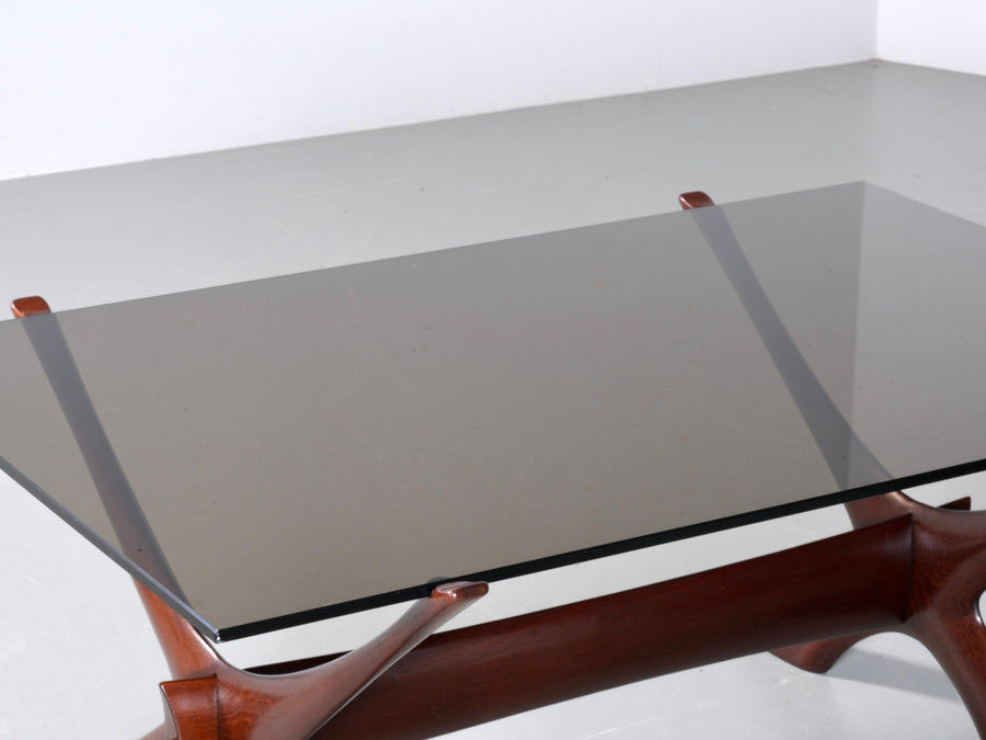 'Condor' Coffee Table by Fredrik Schriever-Abeln for Orbro Glass, Sweden, 1960's — photo 10
