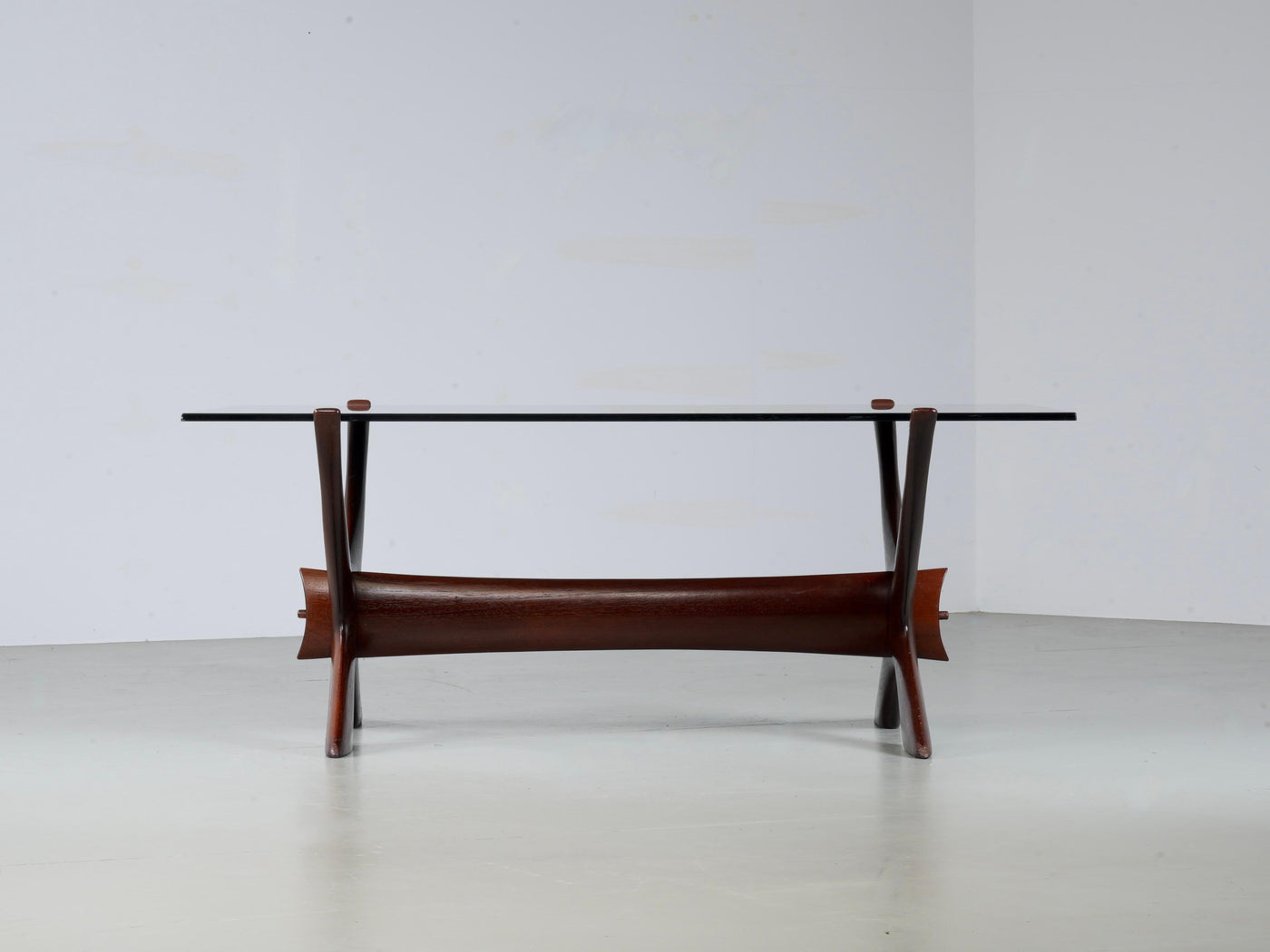 'Condor' Coffee Table by Fredrik Schriever-Abeln for Orbro Glass, Sweden, 1960's