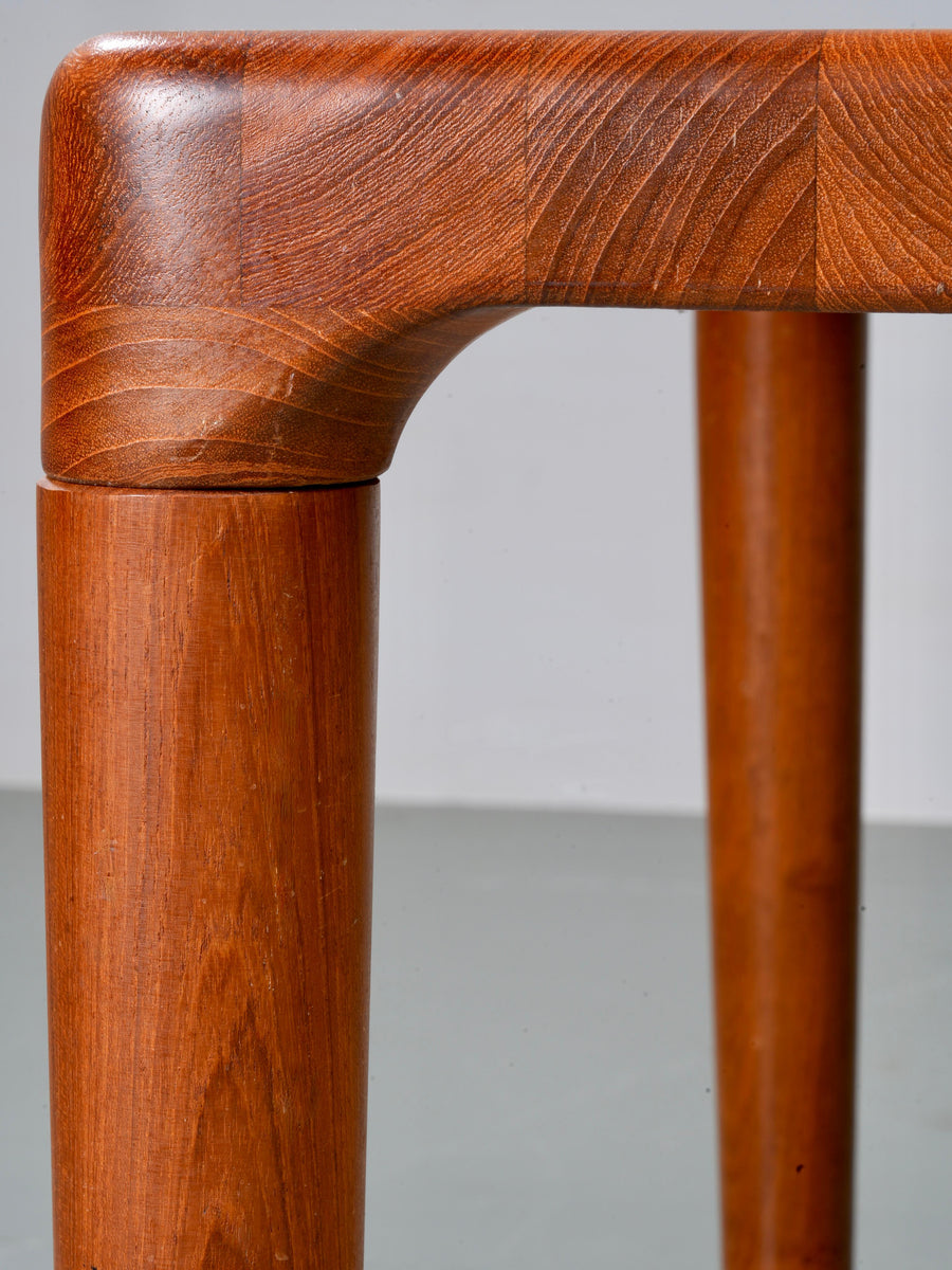 Coffee Table by Glostrup in Teak, Denmark, 1960's
