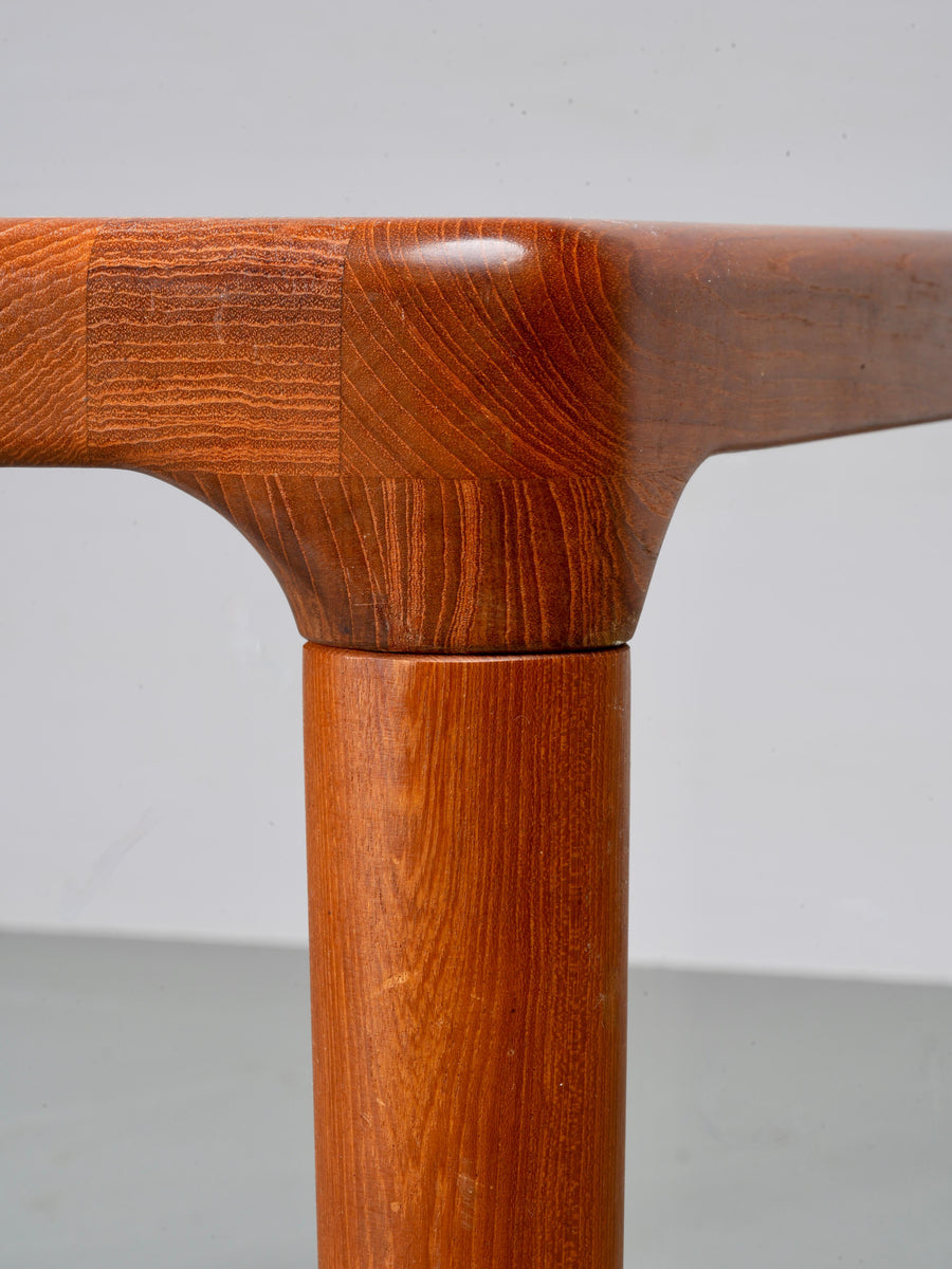 Coffee Table by Glostrup in Teak, Denmark, 1960's