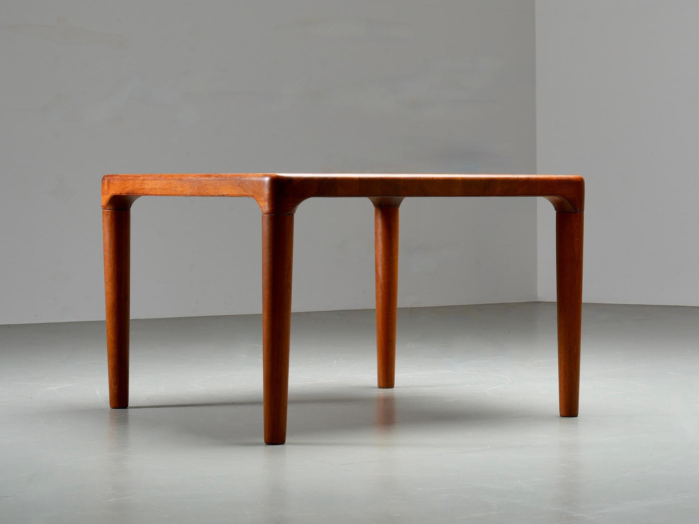 Coffee Table by Glostrup in Teak, Denmark, 1960's