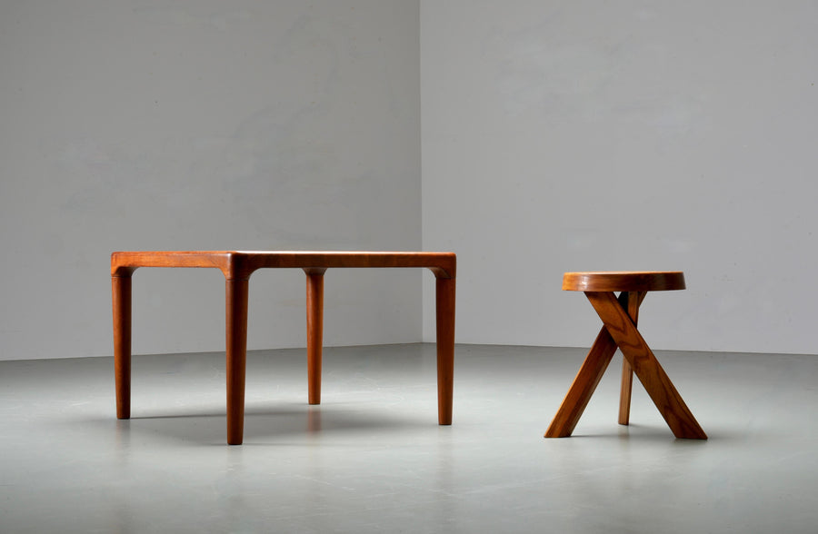 Coffee Table by Glostrup in Teak, Denmark, 1960's