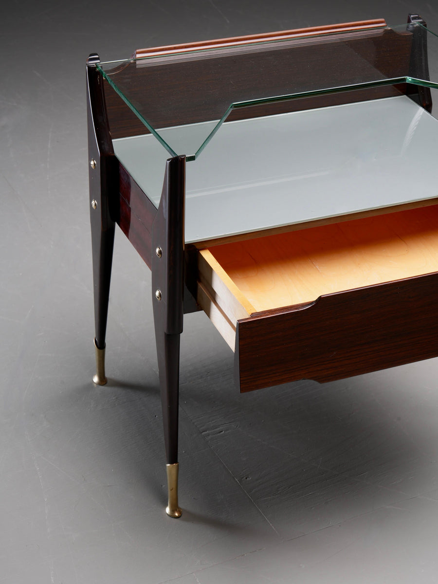 Set of 2 Night Stands by La Permanente Mobili Cantù, Italy, 1950's