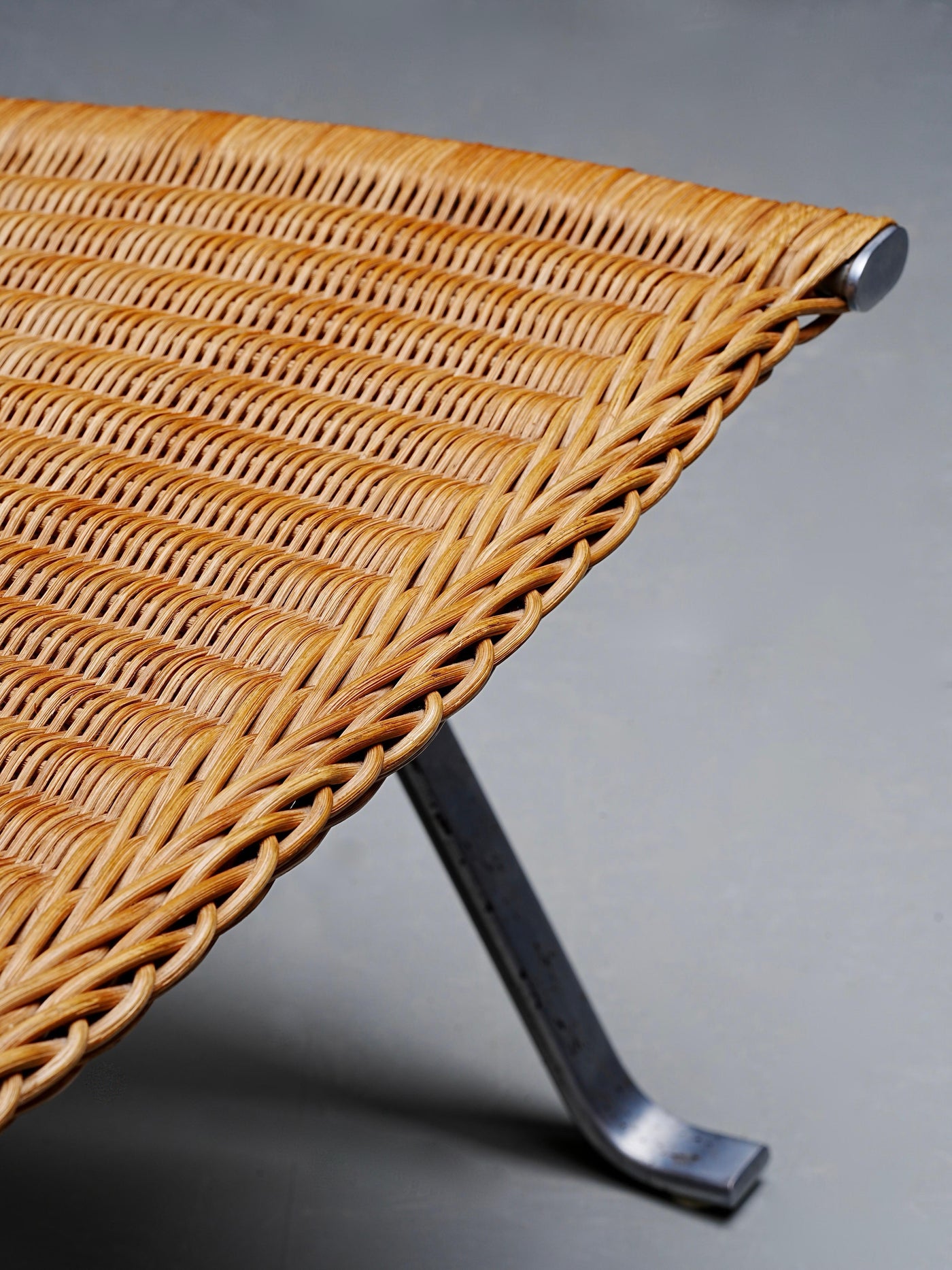 Set of 2 PK 22 Chairs by Poul Kjaerholm for E. Kold Christensen, Denmark, 1955