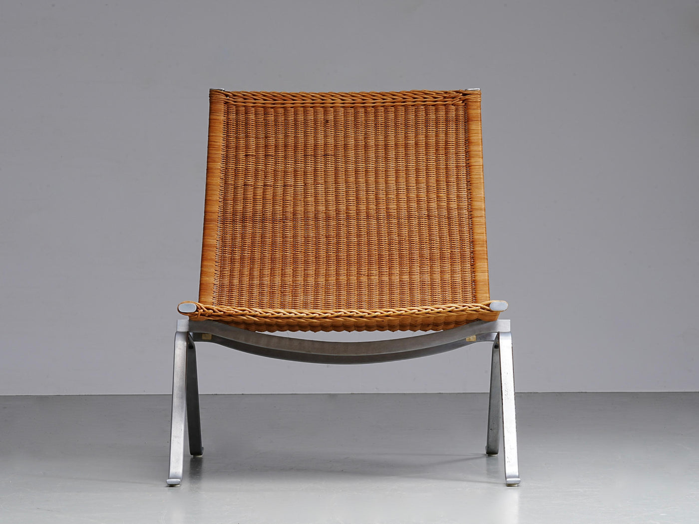 Set of 2 PK 22 Chairs by Poul Kjaerholm for E. Kold Christensen, Denmark, 1955