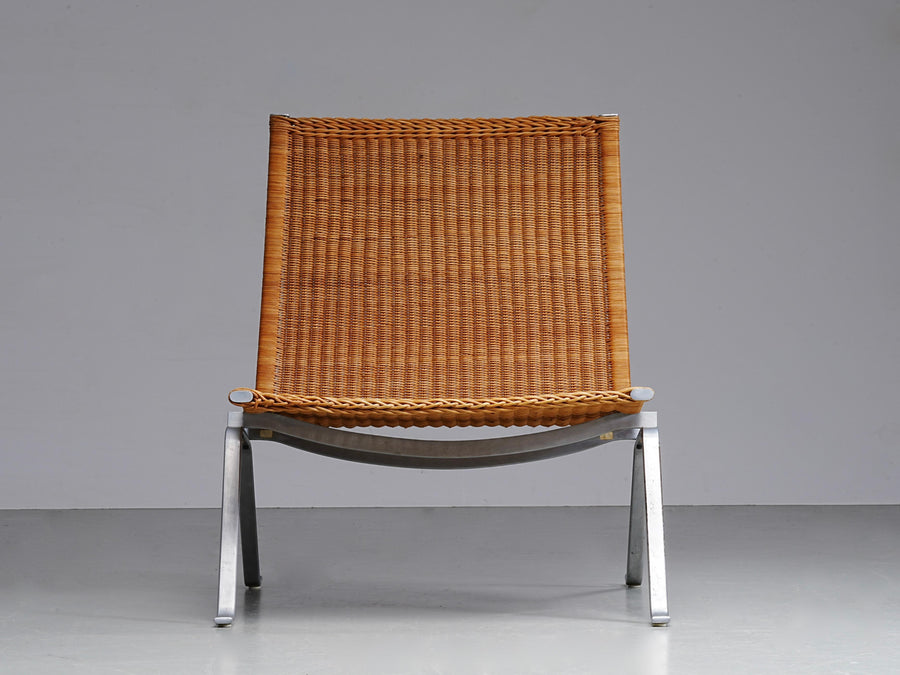 Set of 2 PK 22 Chairs by Poul Kjaerholm for E. Kold Christensen, Denmark, 1955 — photo 13
