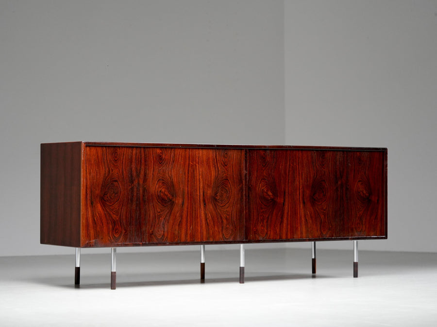 Arne Vodder Sideboard in Brazilian Rosewood for Sibast Møbler, Denmark, 1960's