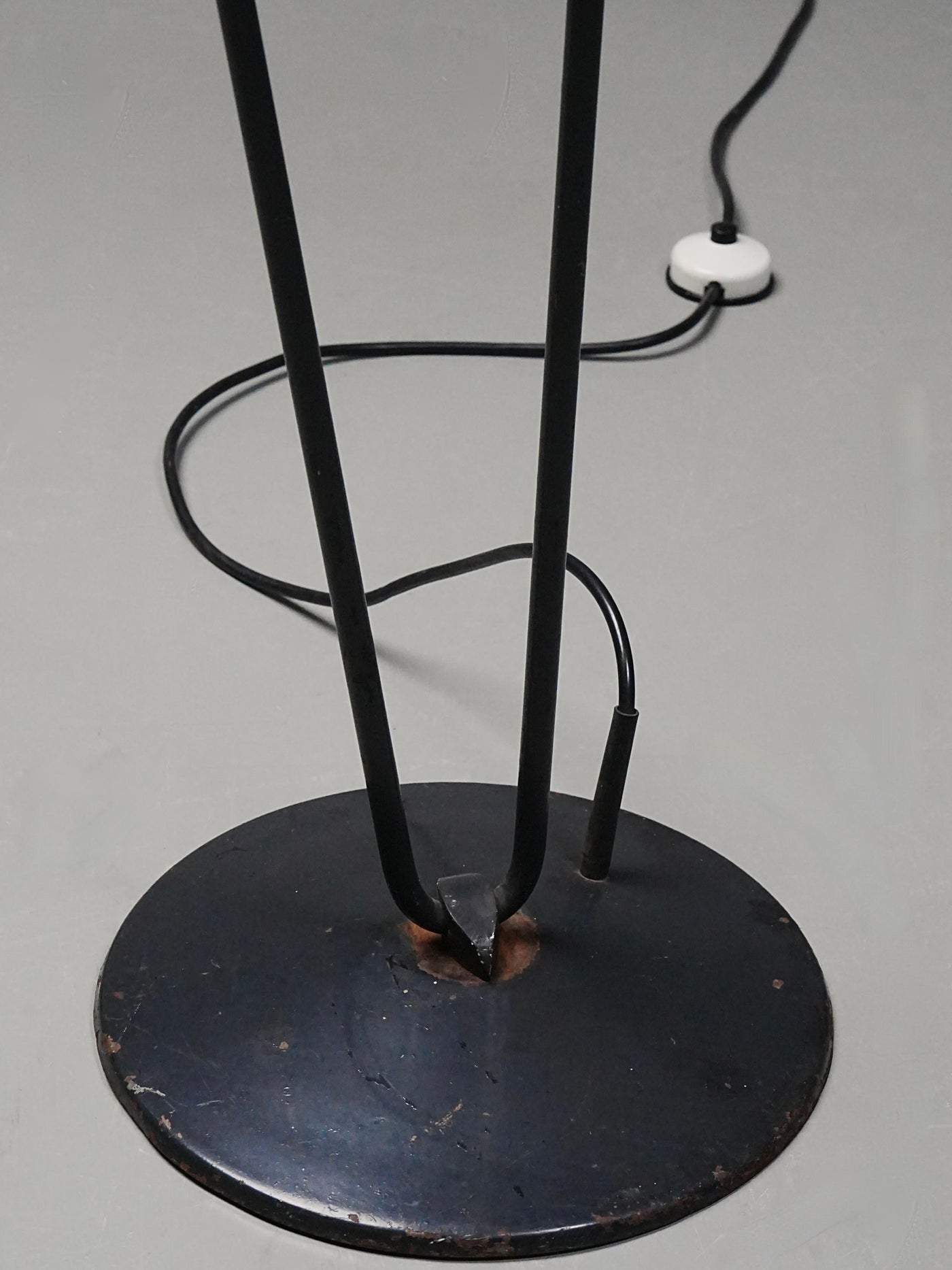 Floor Lamp by Carl Moor for BAG Turgi in Metal and Brass, Switzerland, 1950's