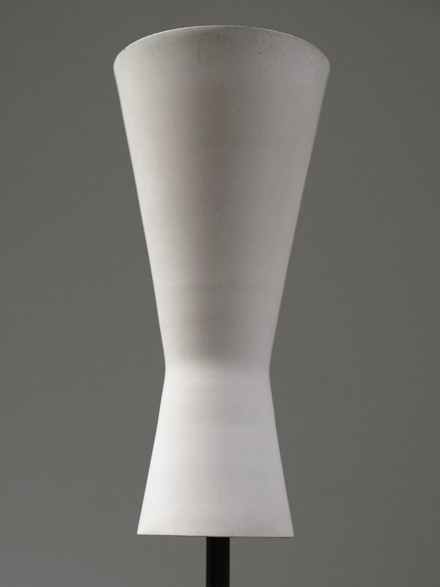 Floor Lamp by Carl Moor for BAG Turgi in Metal and Brass, Switzerland, 1950's — photo 7