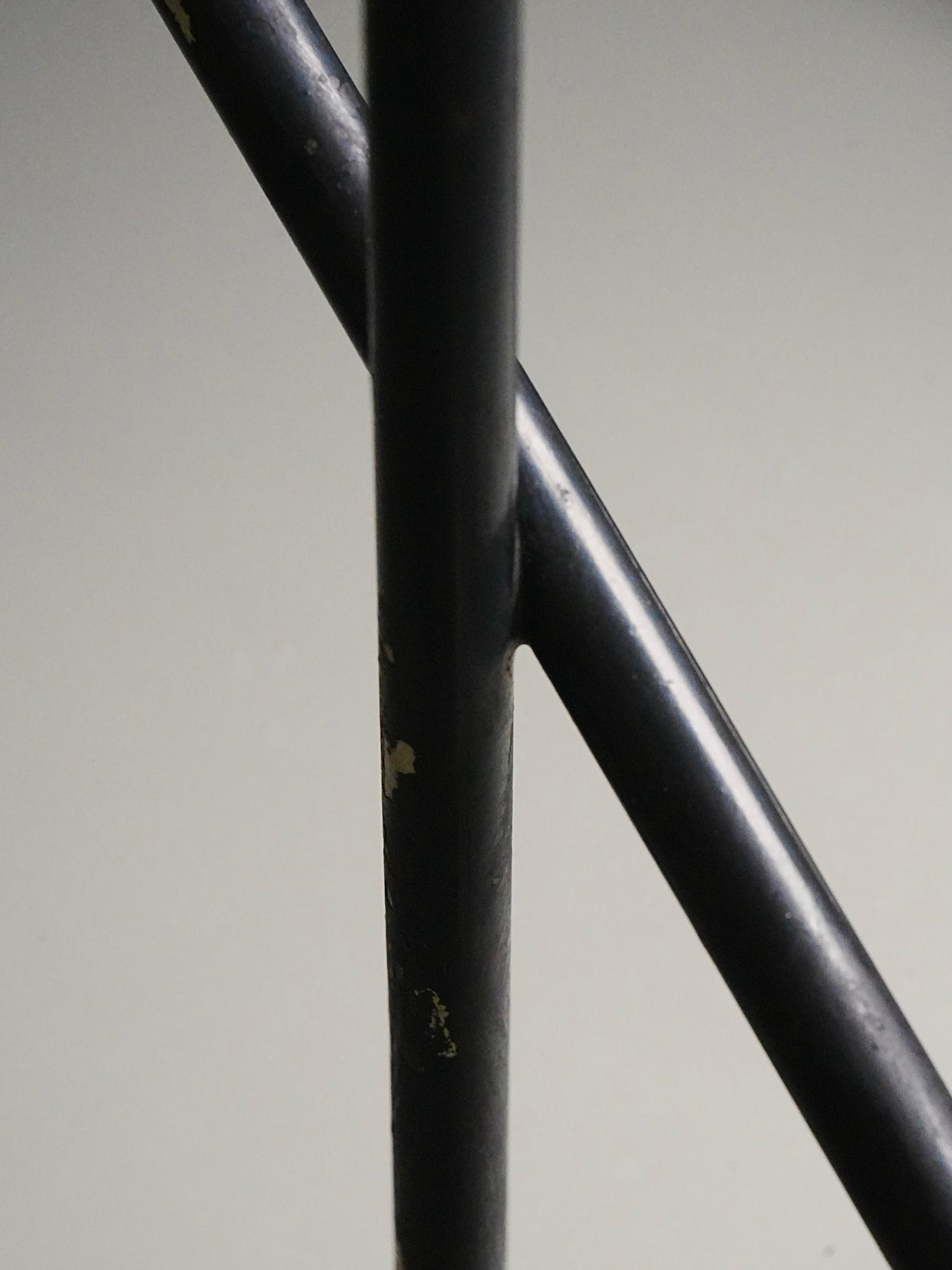 Floor Lamp by Carl Moor for BAG Turgi in Metal and Brass, Switzerland, 1950's