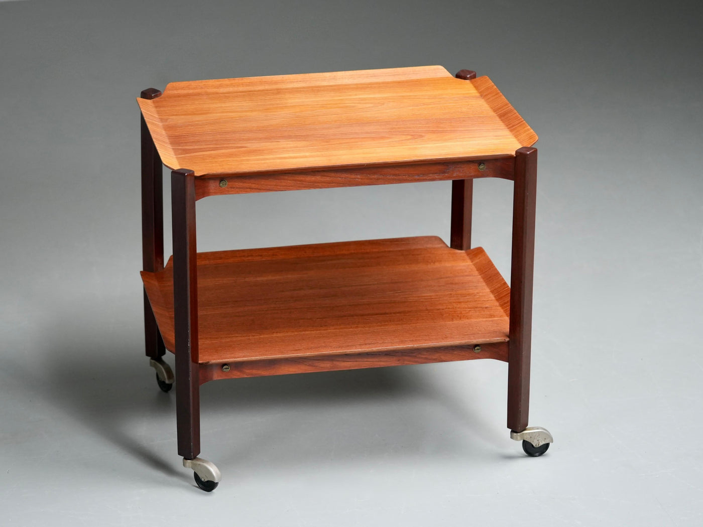 Bar Trolley Model PT10 in Teak by Cees Braakman for Pastoe, 1960's