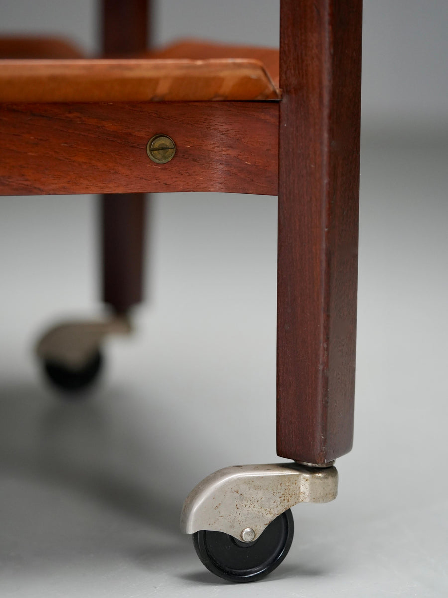 Bar Trolley Model PT10 in Teak by Cees Braakman for Pastoe, 1960's