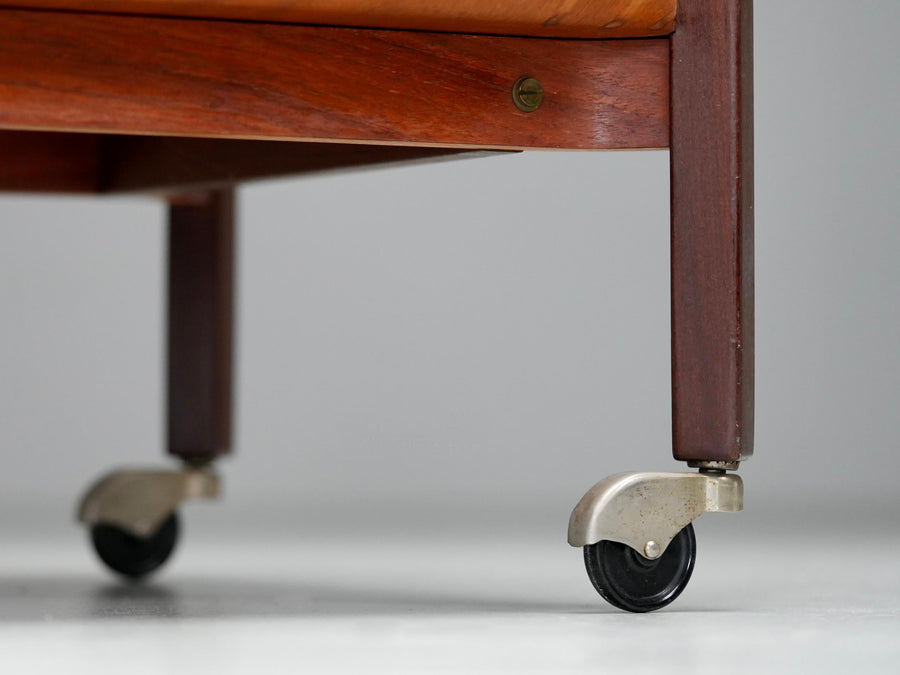 Bar Trolley Model PT10 in Teak by Cees Braakman for Pastoe, 1960's