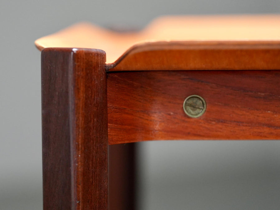 Bar Trolley Model PT10 in Teak by Cees Braakman for Pastoe, 1960's