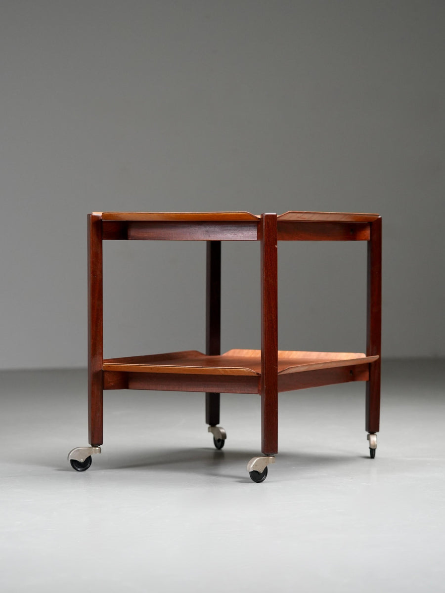 Bar Trolley Model PT10 in Teak by Cees Braakman for Pastoe, 1960's