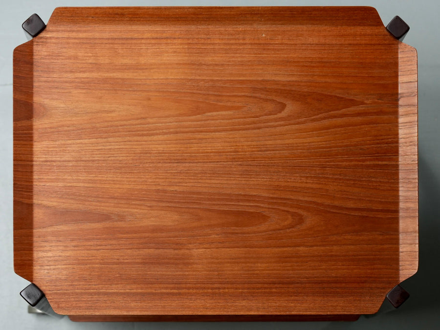 Bar Trolley Model PT10 in Teak by Cees Braakman for Pastoe, 1960's