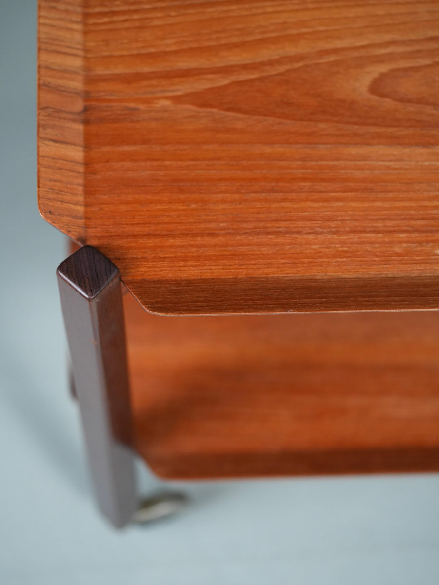 Bar Trolley Model PT10 in Teak by Cees Braakman for Pastoe, 1960's