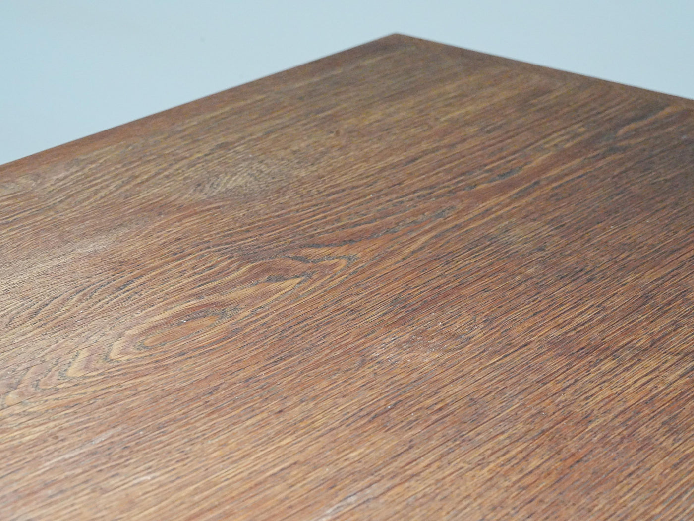 Hans Wegner by Andreas Tuck Dining Table 303 in Oak and Metal, Denmark, 1950's