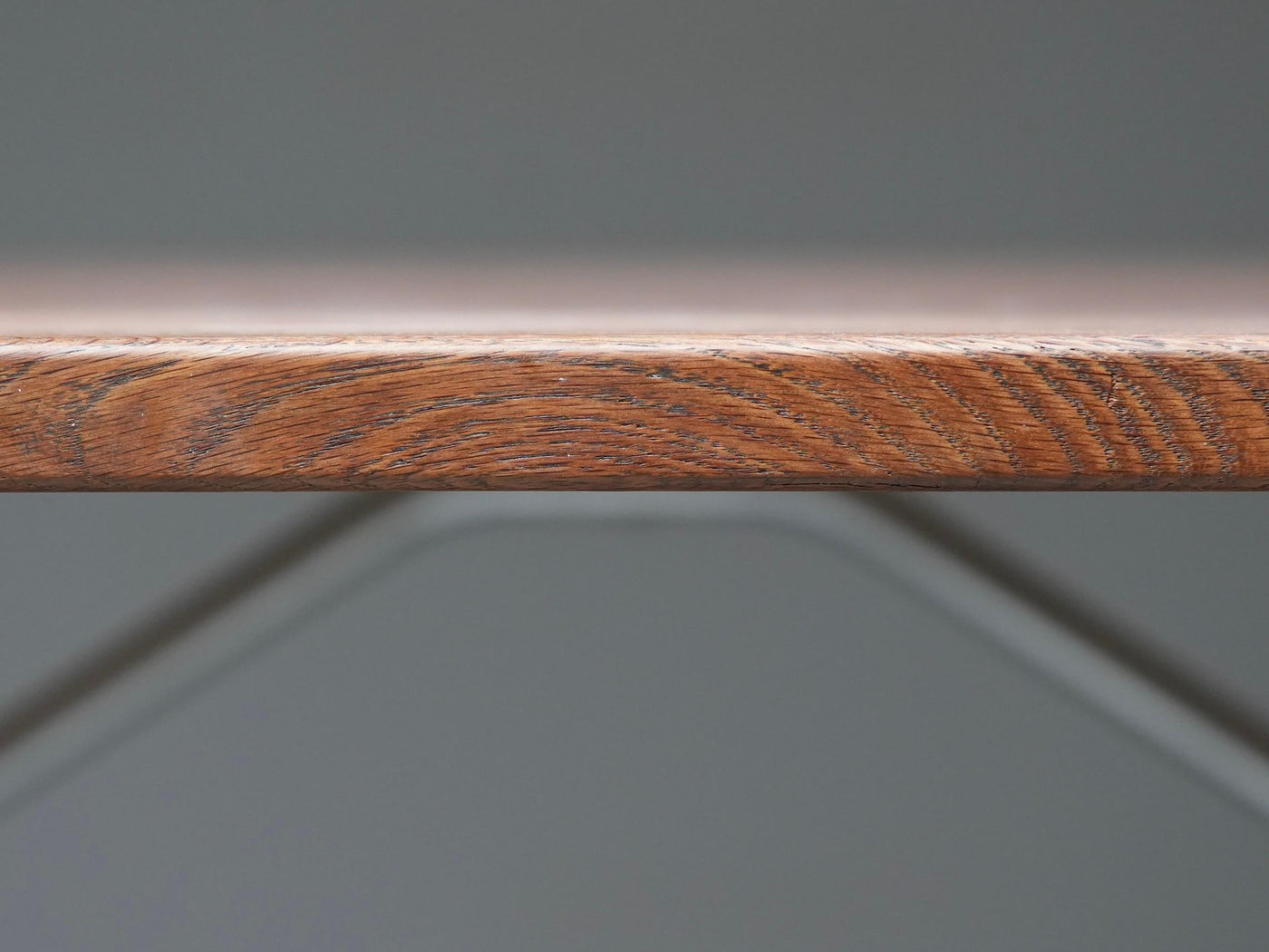 Hans Wegner by Andreas Tuck Dining Table 303 in Oak and Metal, Denmark, 1950's