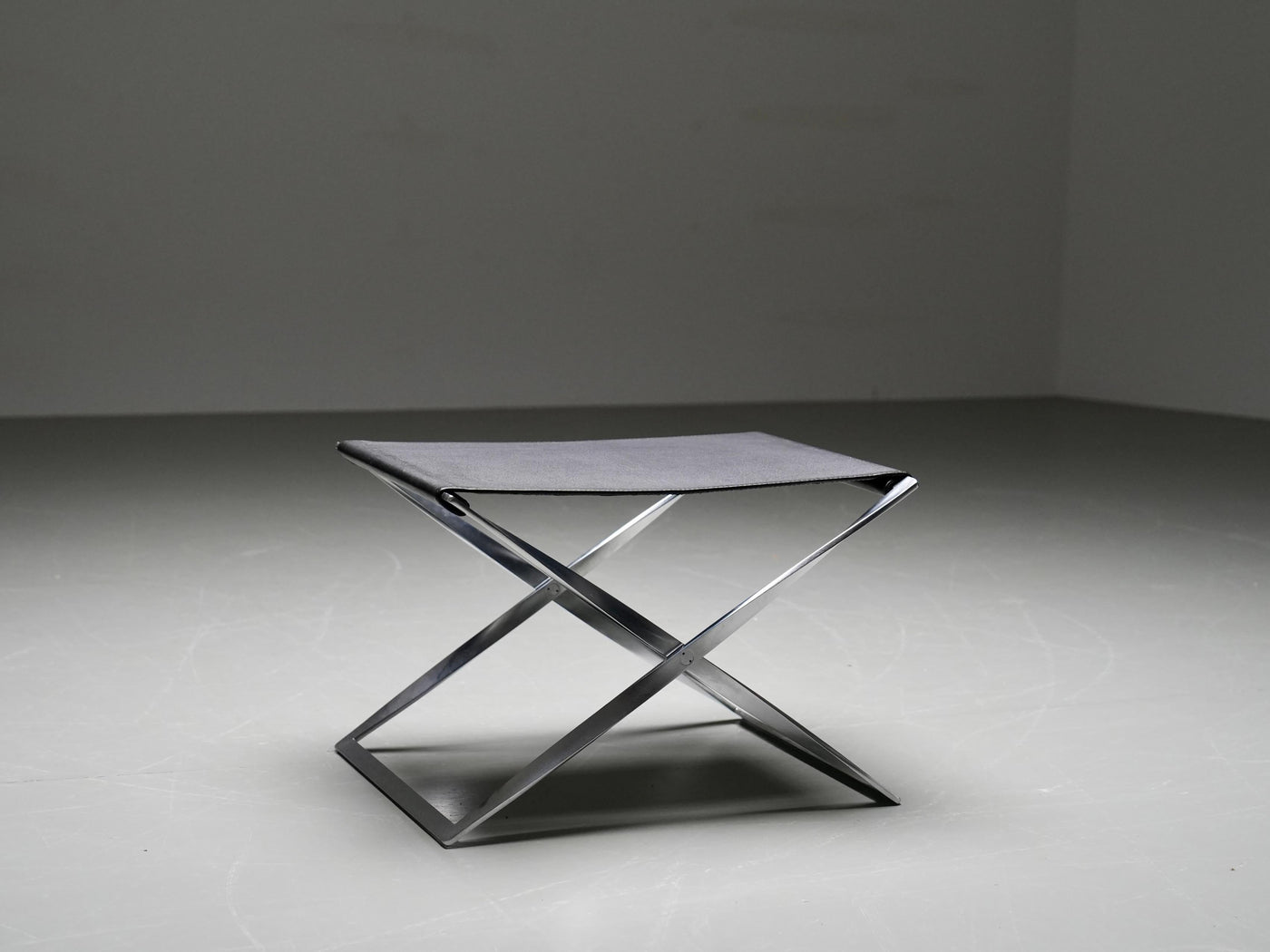 Poul Kjærholm PK 91 Stool by Fritz Hansen, Denmark