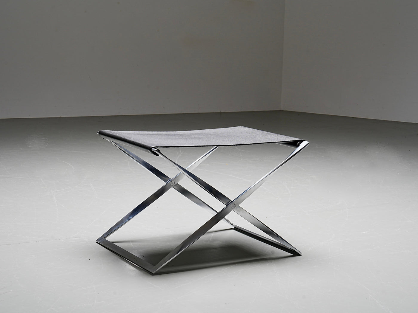 Poul Kjærholm PK 91 Stool by Fritz Hansen, Denmark