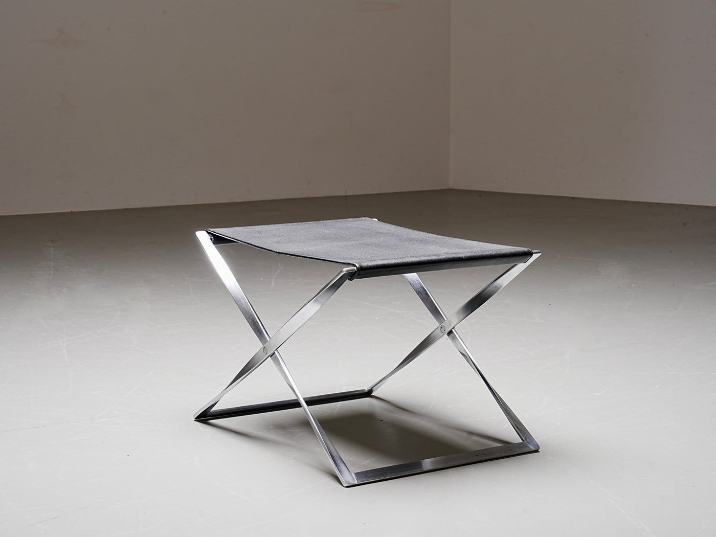 Poul Kjærholm PK 91 Stool by Fritz Hansen, Denmark