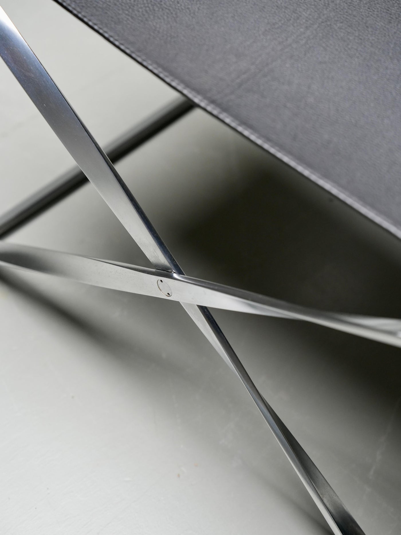 Poul Kjærholm PK 91 Stool by Fritz Hansen, Denmark