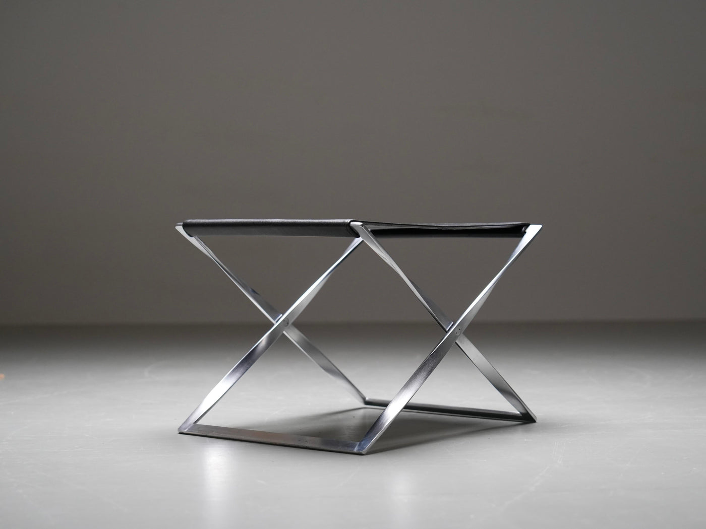 Poul Kjærholm PK 91 Stool by Fritz Hansen, Denmark