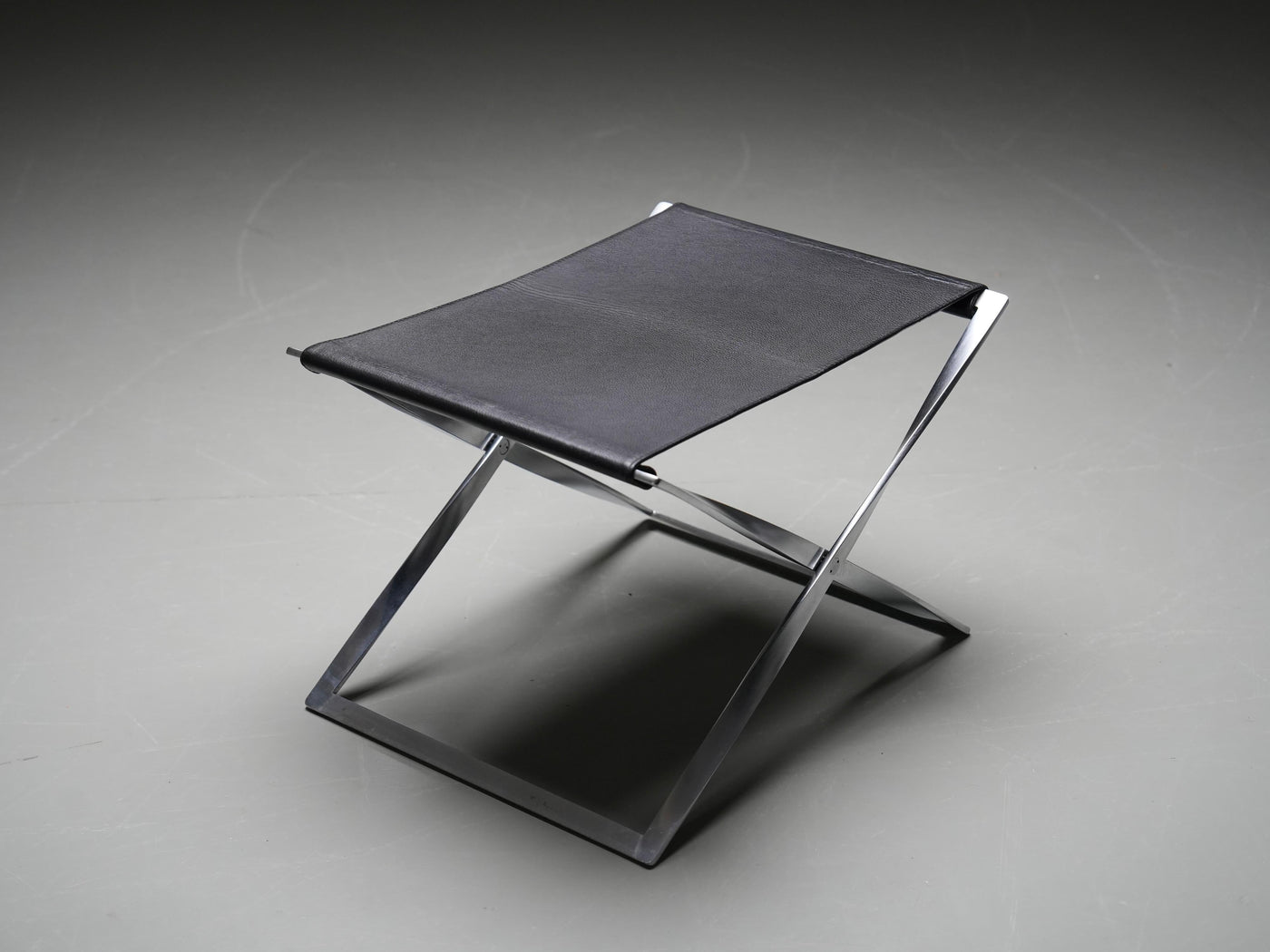 Poul Kjærholm PK 91 Stool by Fritz Hansen, Denmark