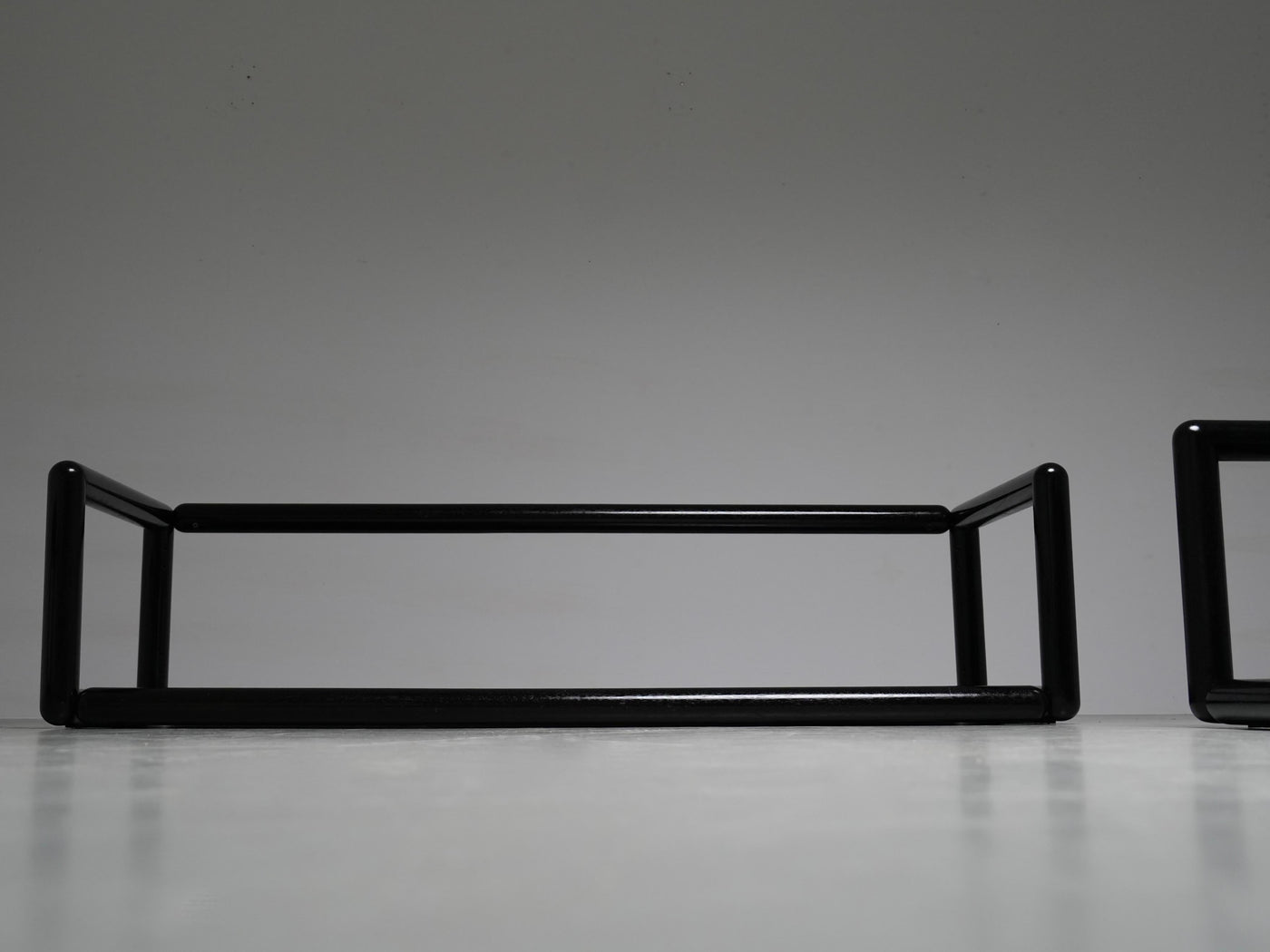 Set of 4 first edition Carlo Scarpa 'Cornaro' Sofa's for Simon, Italy, 1970's