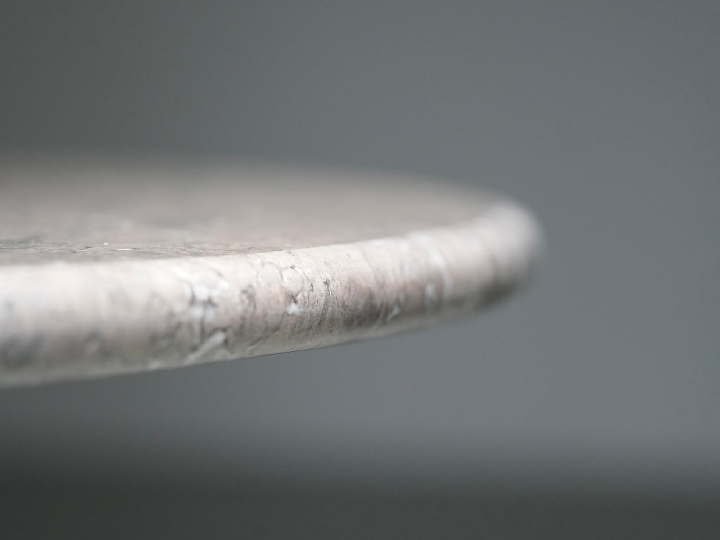 Angelo Mangiarotti 'M1' Dining Table for Skipper in light grey Marble, 1969