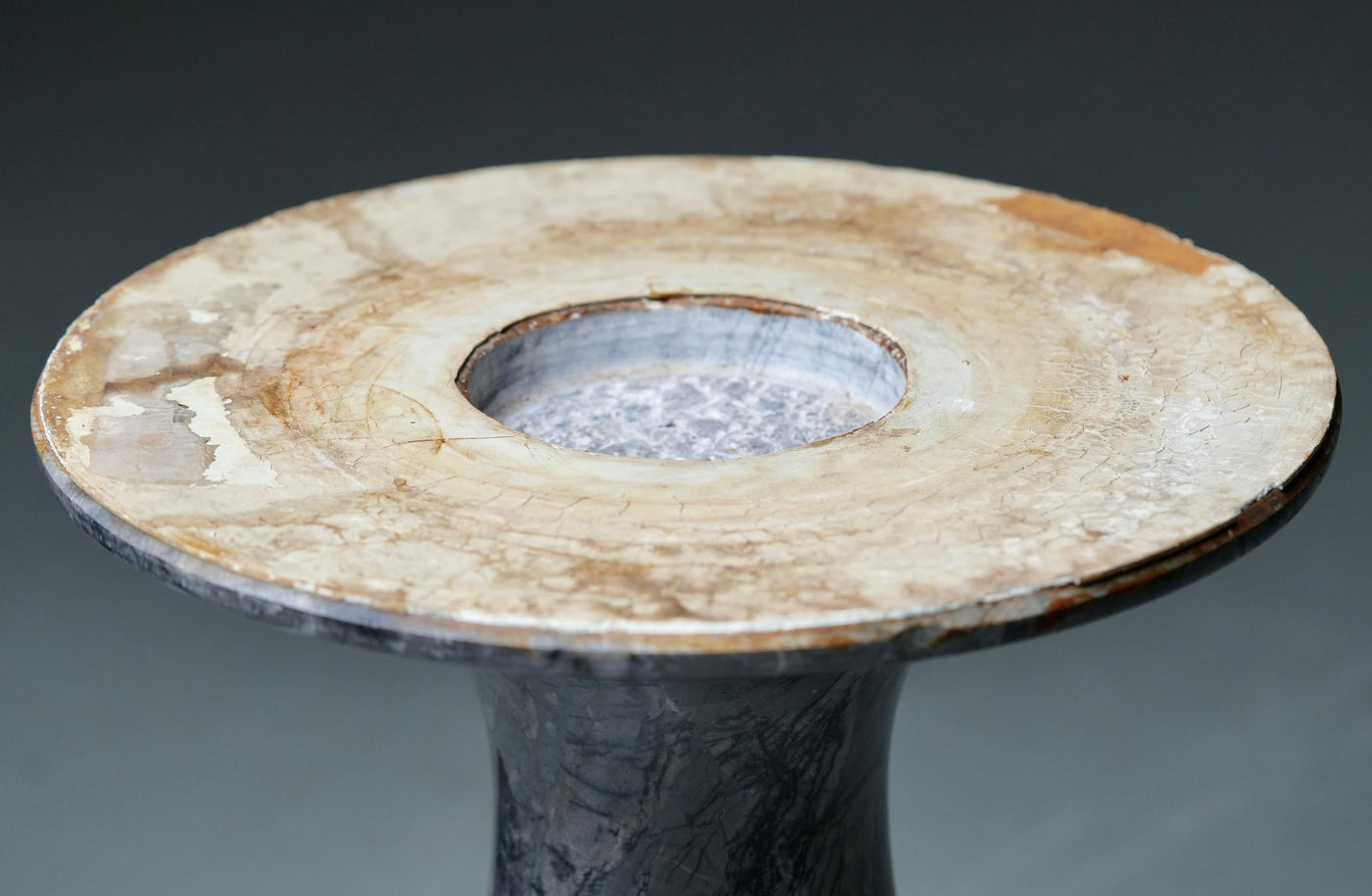 A. Mangiarotti M1 Dining Table for Tisettanta early production in Marble, 1969