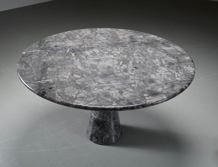 A. Mangiarotti M1 Dining Table for Tisettanta early production in Marble, 1969