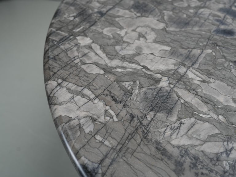 A. Mangiarotti M1 Dining Table for Tisettanta early production in Marble, 1969