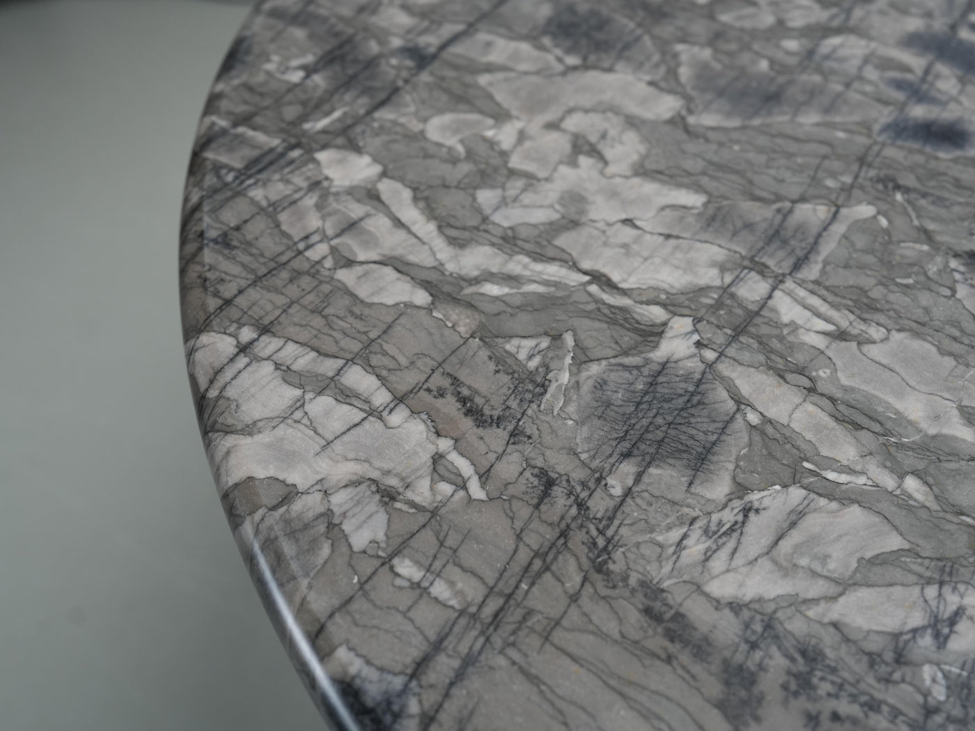 A. Mangiarotti M1 Dining Table for Tisettanta early production in Marble, 1969
