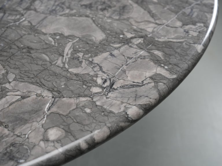 A. Mangiarotti M1 Dining Table for Tisettanta early production in Marble, 1969