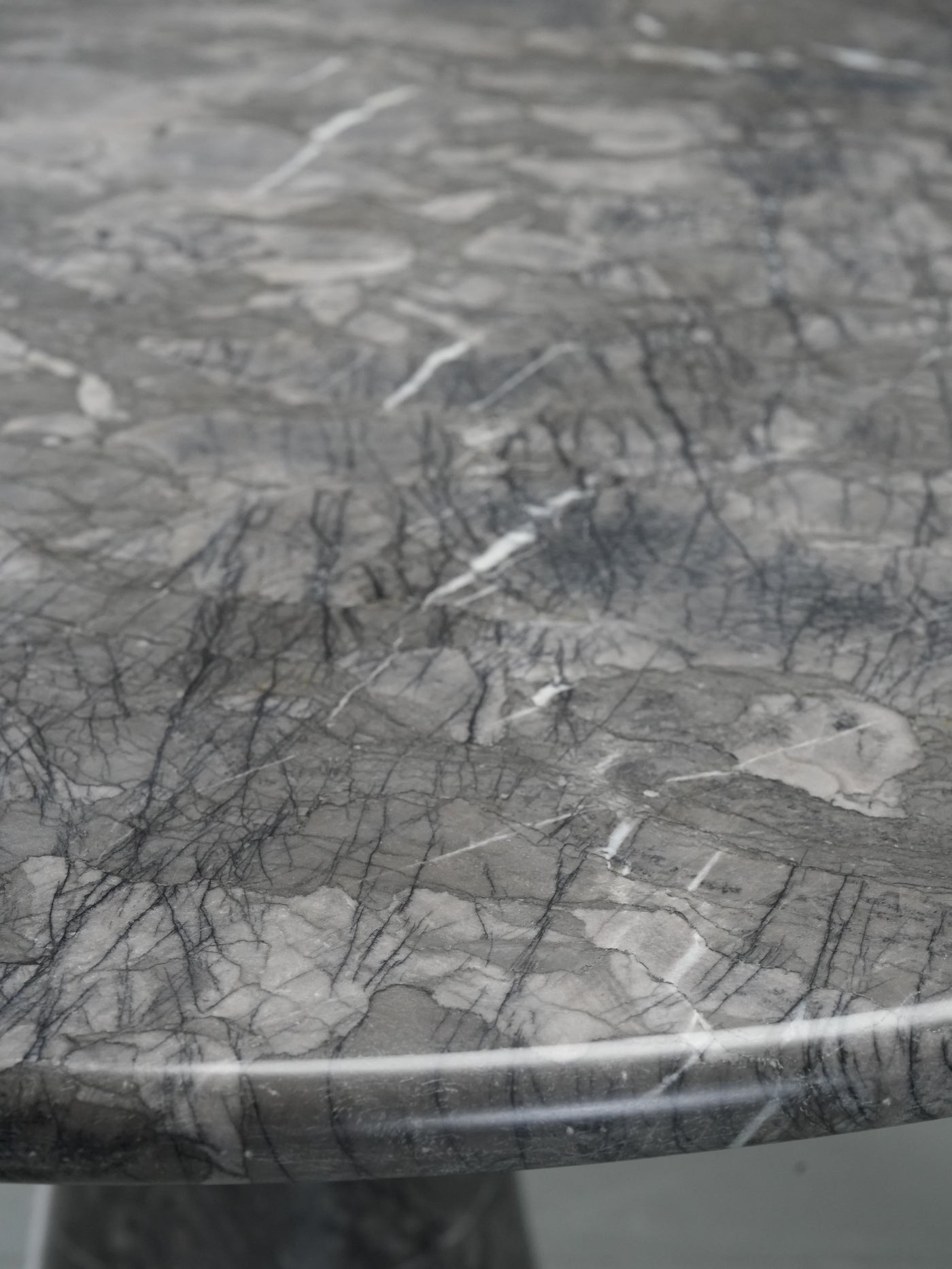 A. Mangiarotti M1 Dining Table for Tisettanta early production in Marble, 1969