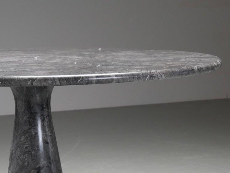 A. Mangiarotti M1 Dining Table for Tisettanta early production in Marble, 1969