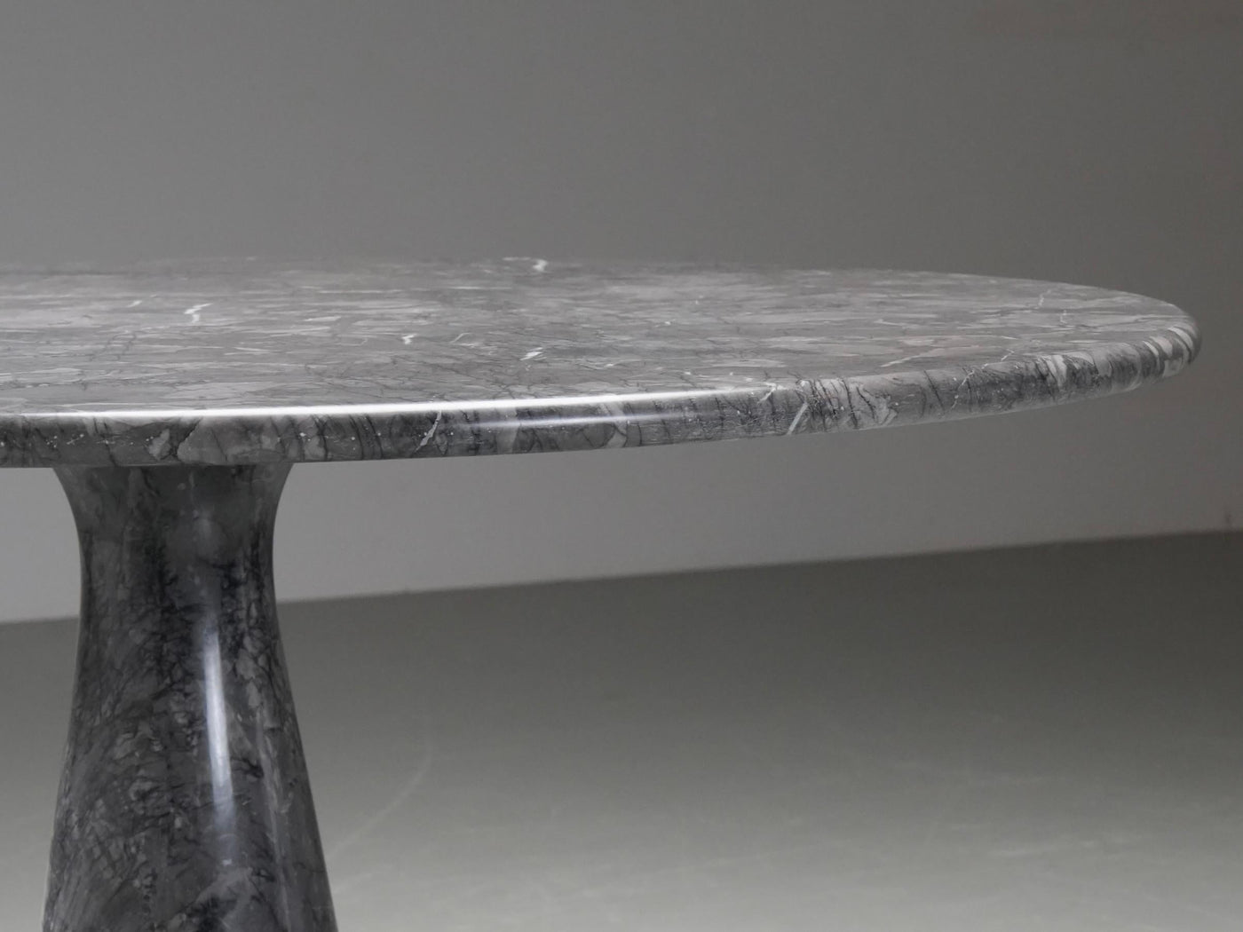 A. Mangiarotti M1 Dining Table for Tisettanta early production in Marble, 1969