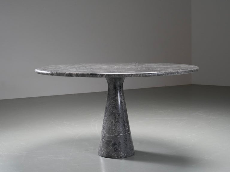 A. Mangiarotti M1 Dining Table for Tisettanta early production in Marble, 1969