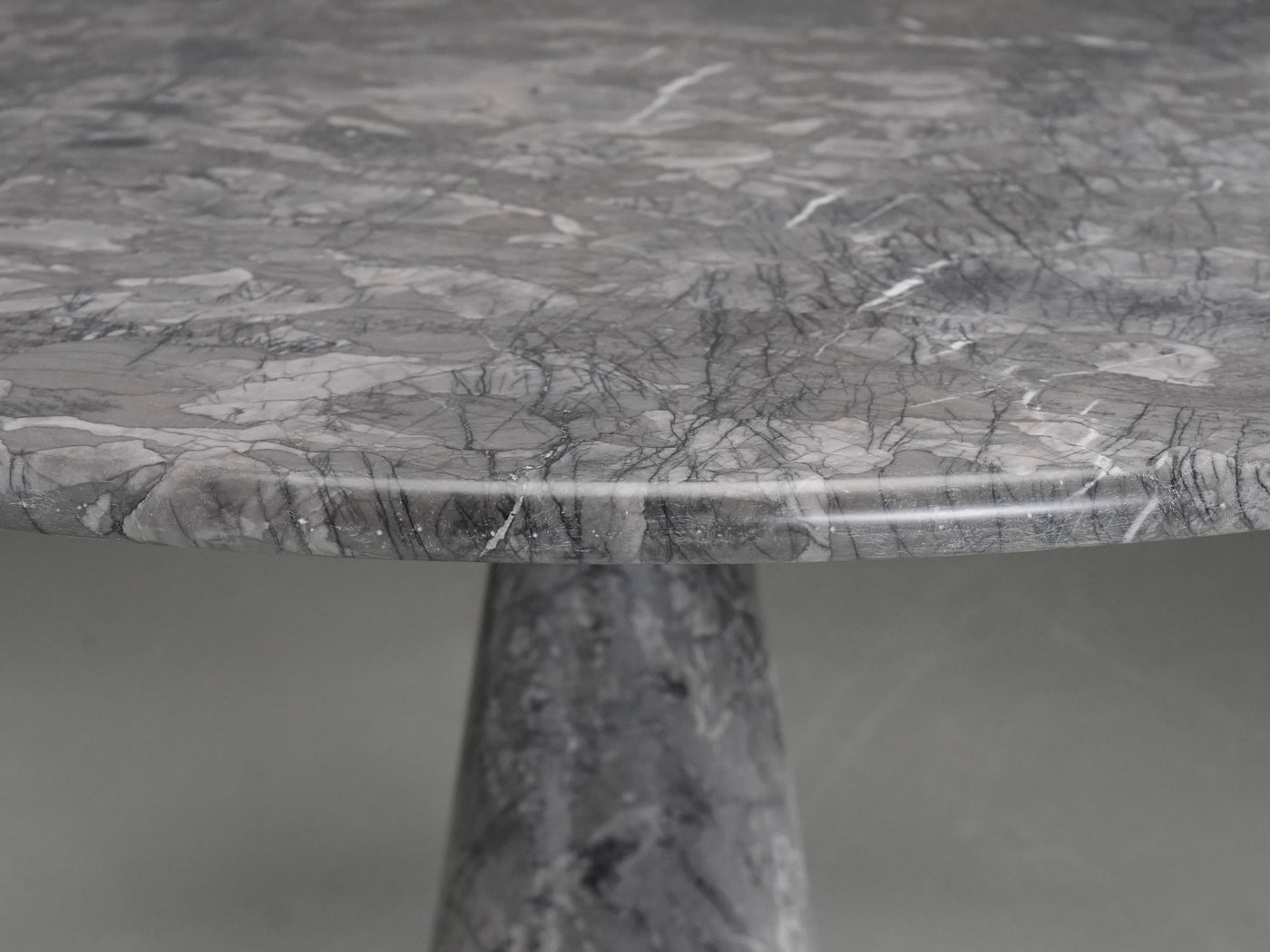 A. Mangiarotti M1 Dining Table for Tisettanta early production in Marble, 1969