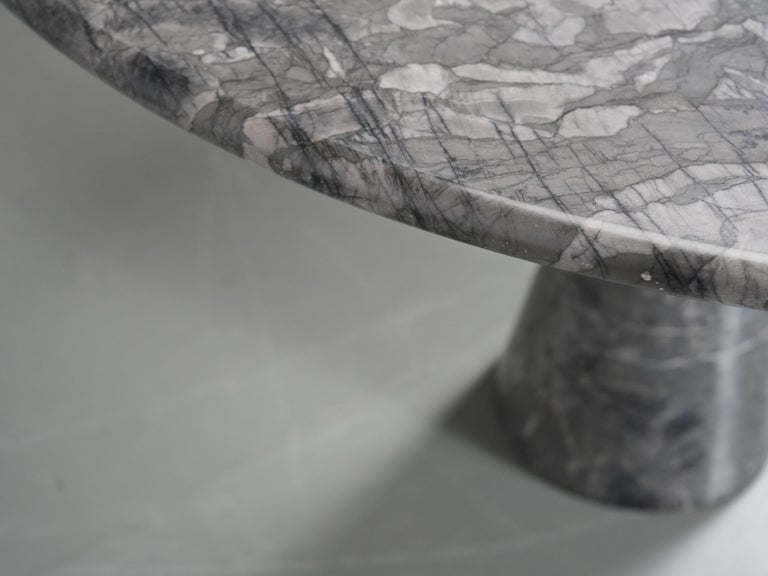 A. Mangiarotti M1 Dining Table for Tisettanta early production in Marble, 1969