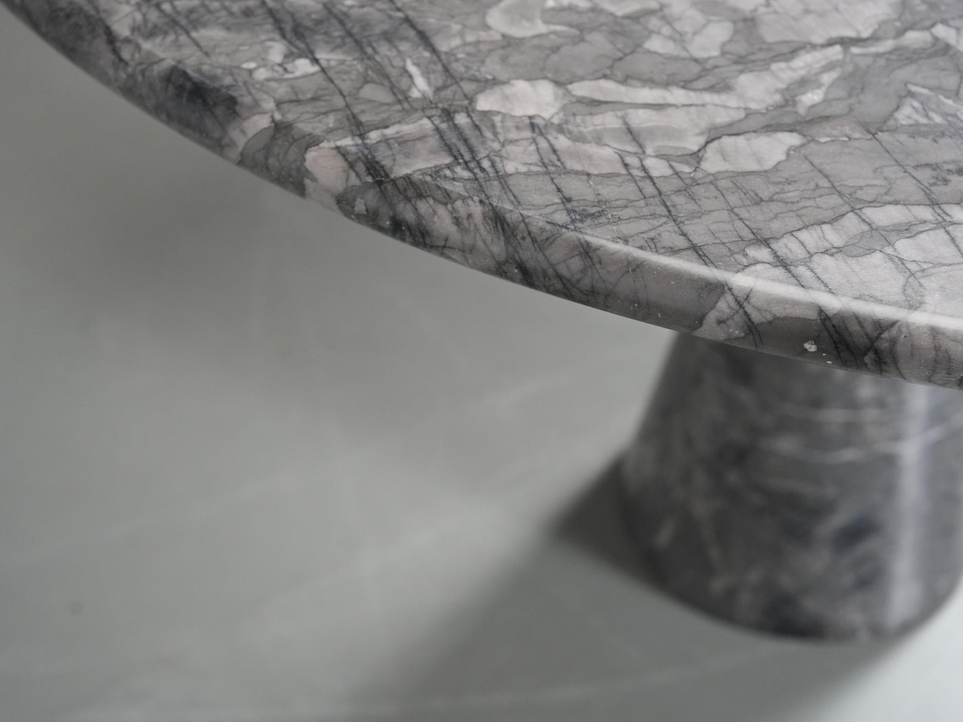 A. Mangiarotti M1 Dining Table for Tisettanta early production in Marble, 1969