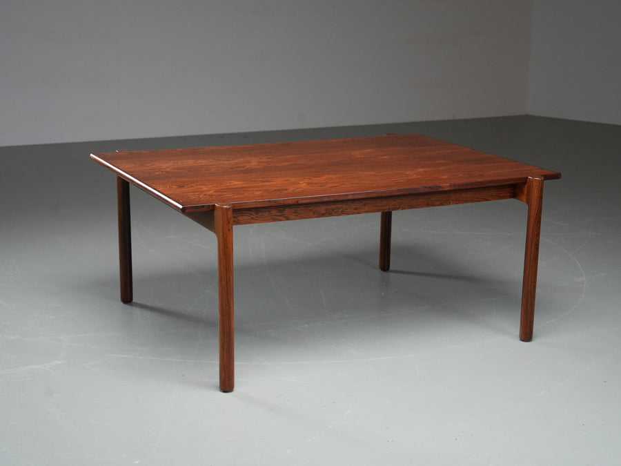 Coffeetable by Kurt Ostervig in Wood, Denmark, 1960's