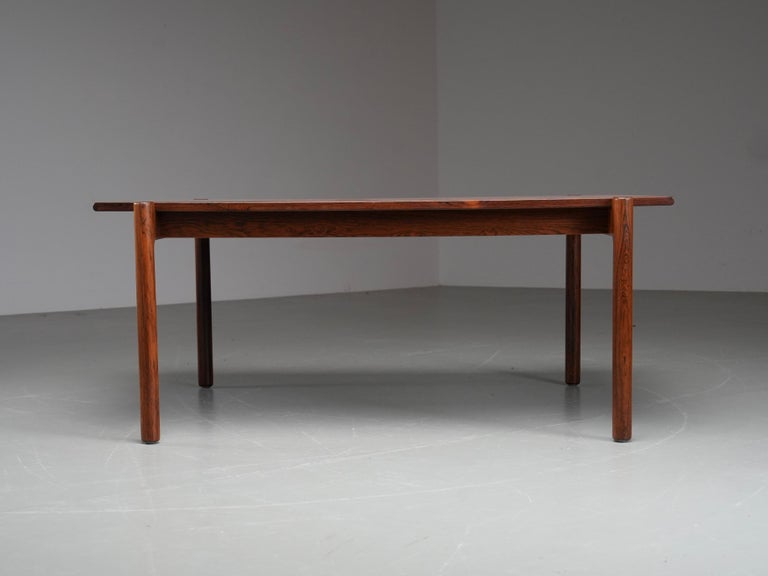 Coffeetable by Kurt Ostervig in Wood, Denmark, 1960's