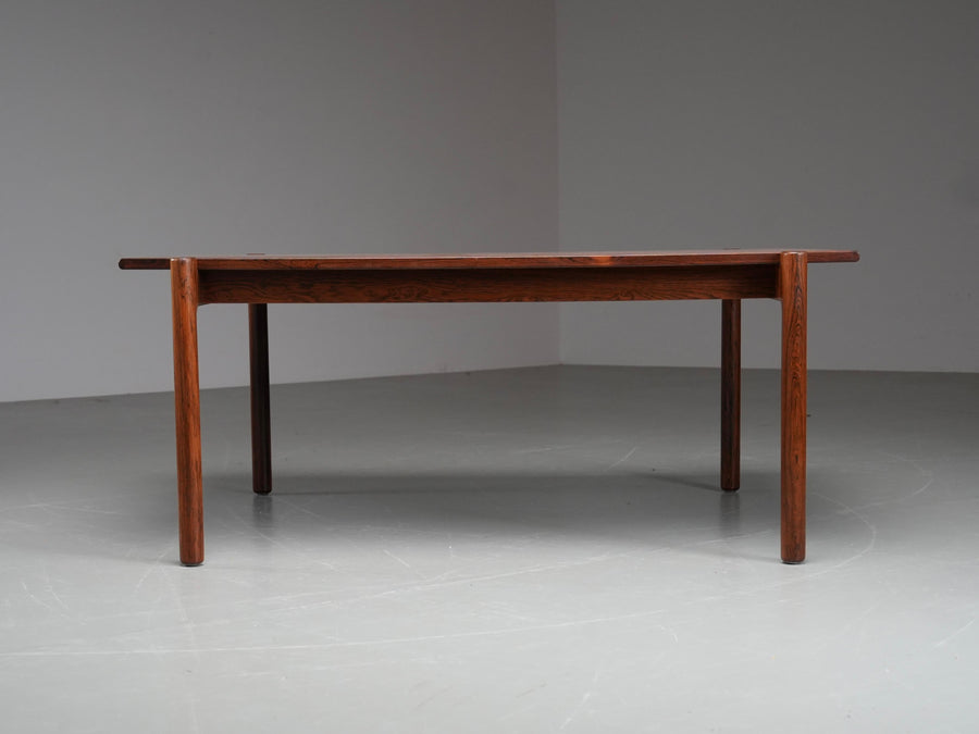 Coffeetable by Kurt Ostervig in Wood, Denmark, 1960's